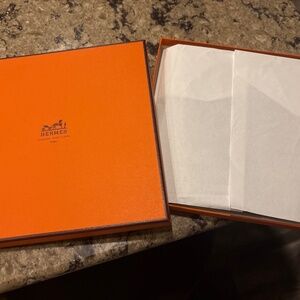 Never used - Hermes Brick Box Calf Onimaitou Shoulder Bag Pochette